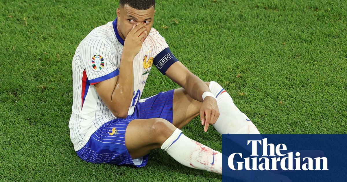 Kylian Mbappé's Injury Scare France Faces Crucial Euro 2024 Qualifier