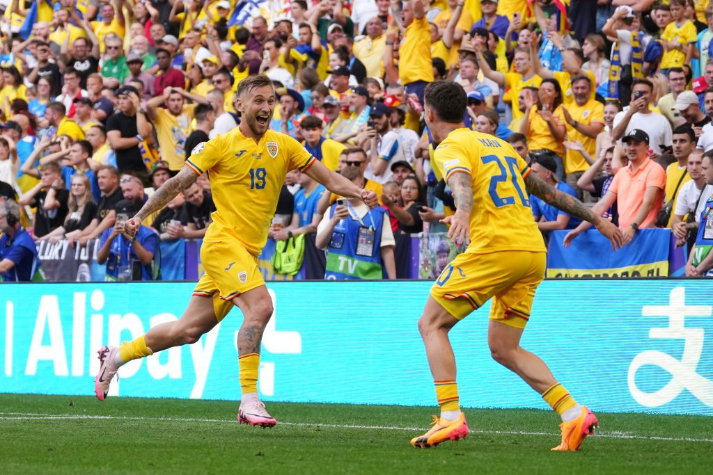 Shock Triumph Romania Stuns Ukraine in Euro 2024 Opener amid Champions