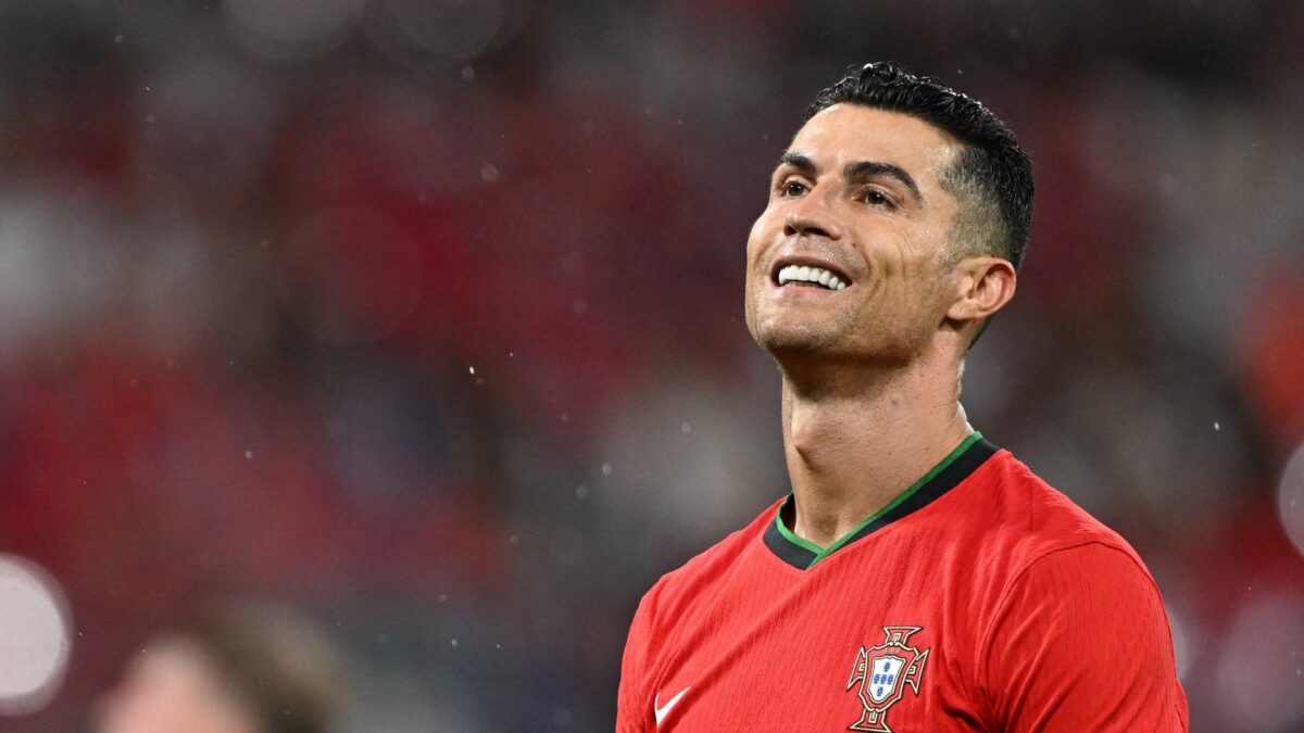 Ageless Brilliance: Cristiano Ronaldo Shines as Portugal Cruises to ...