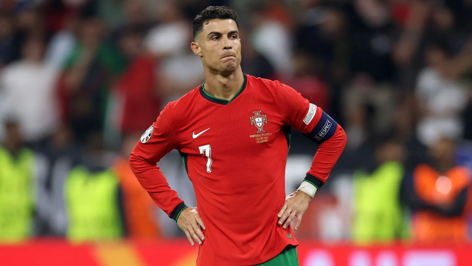 Cristiano Ronaldo and Portugal's Euro 2024 Downfall Pundit Slams