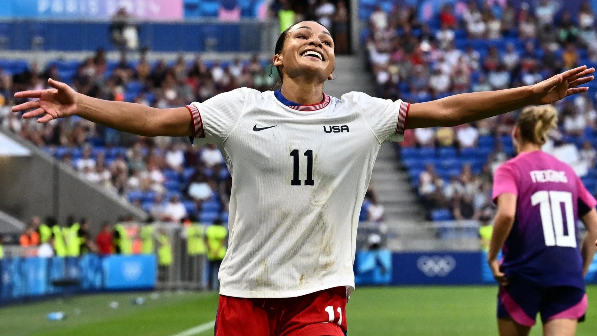 USWNT Secures Euro 2024 Gold Medal Match Berth with Gutsy 10 Win over