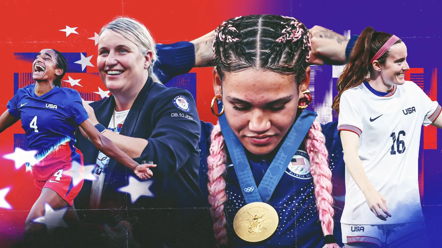 USWNT Reclaims Dominance in Women's Football with Olympic Gold Medal